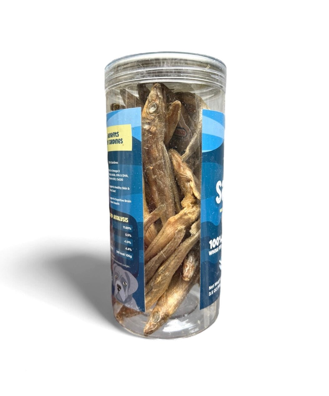 Freeze Dried Sardines